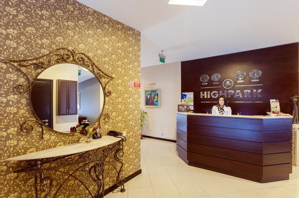 High Park Hotel Baku Zewnętrze zdjęcie